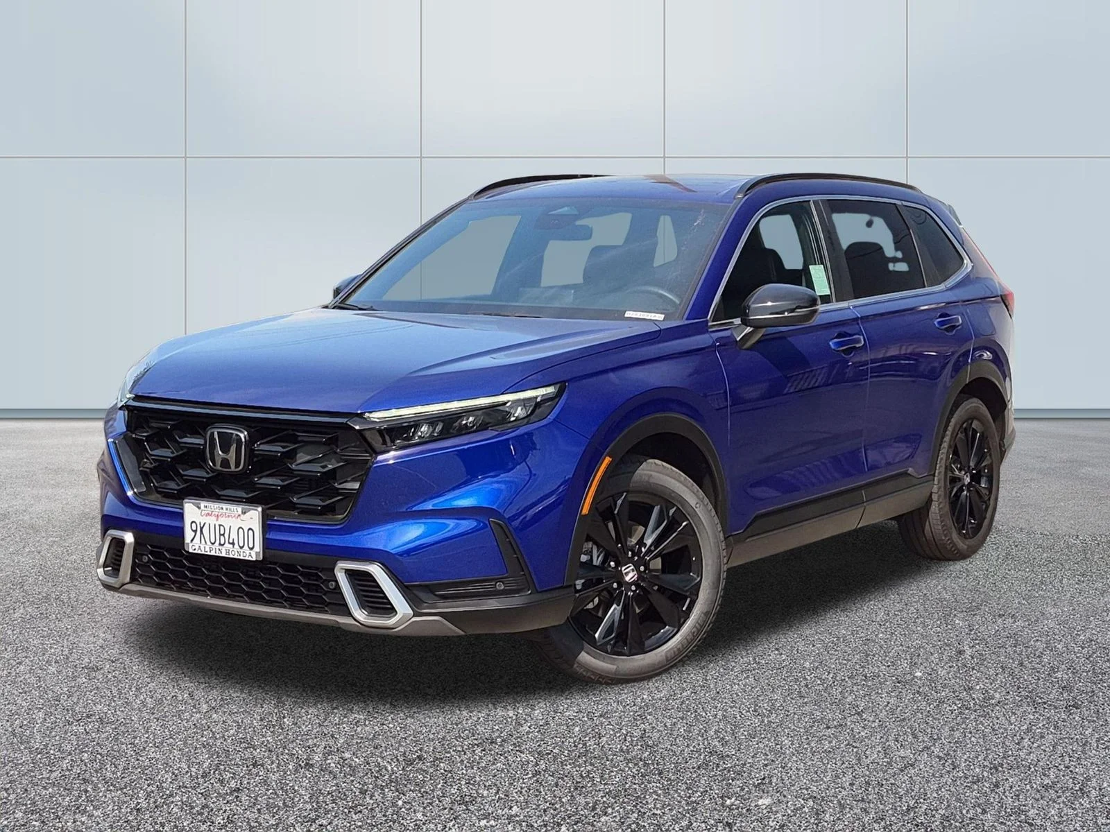 Used 2024 Blue Honda Sport Touring image 1