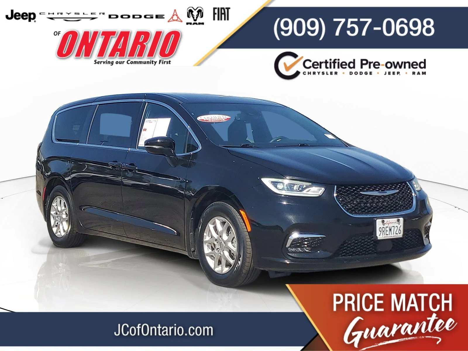 2025 Chrysler Pacifica