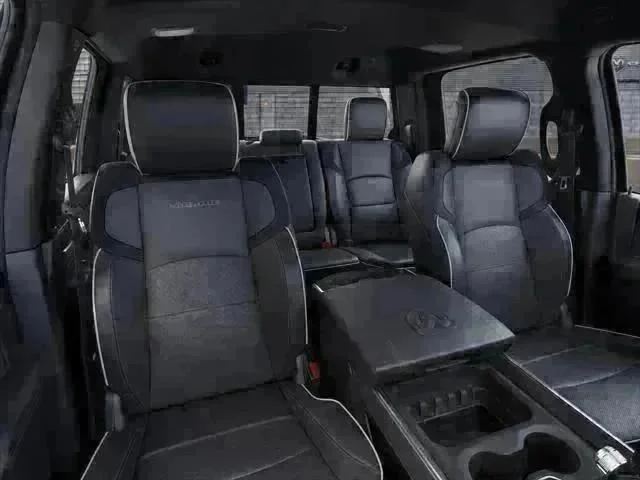 New 2026 Granite Crystal Metallic Clear-Coat Exterior Paint RAM Laramie image 9