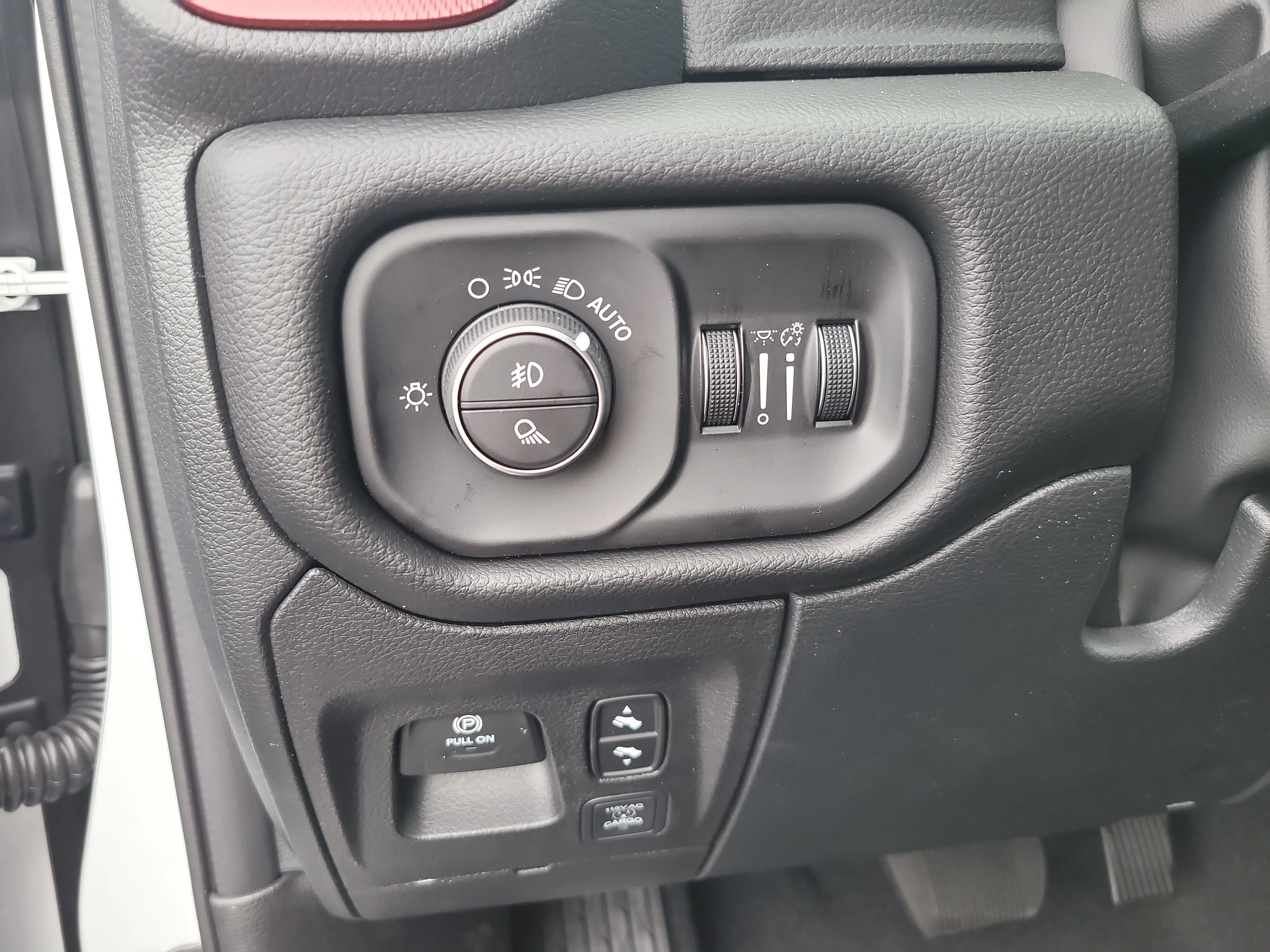 New 2026 Bright White Clearcoat Ram Rebel image 21