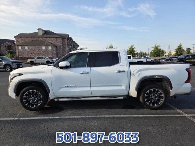 Used 2023 White Toyota Limited image 6