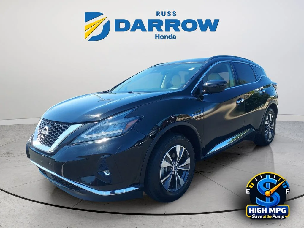Used 2023 Black Nissan SV image 1