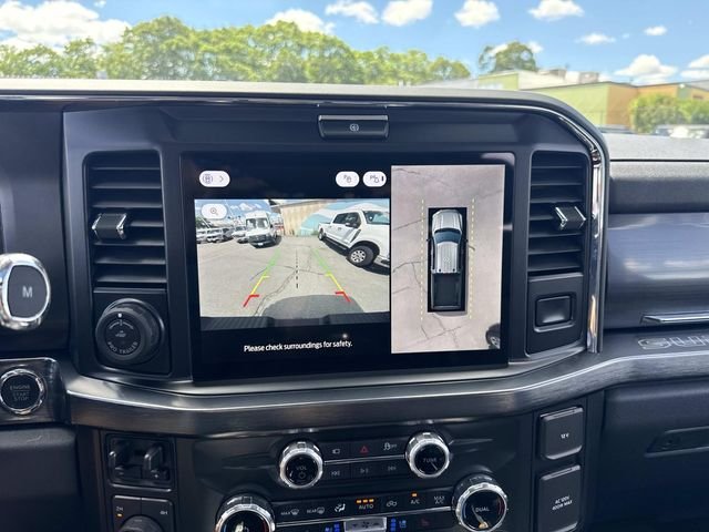 Used 2025 Oxford White Ford Lariat image 23