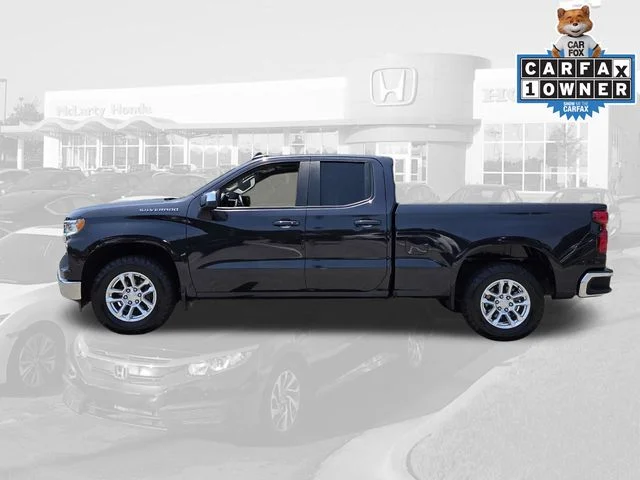 Used 2023 Chevrolet Silverado 1500 LT with VIN 1GCRACED7PZ149304 for sale in Little Rock