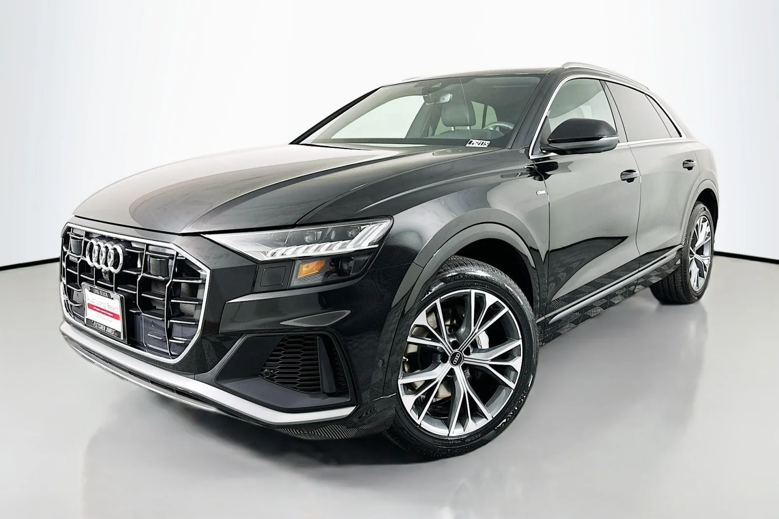 Used 2023 Mythos Black Metallic Audi Premium Plus image 1