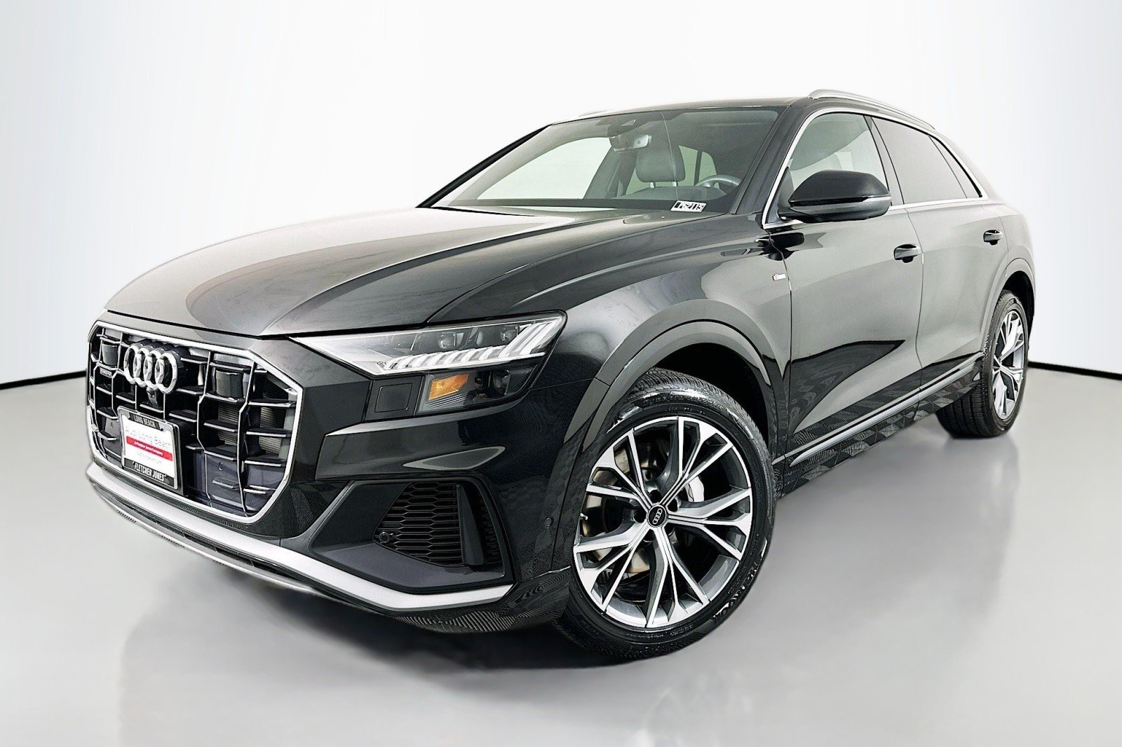 Used 2023 Mythos Black Metallic Audi Premium Plus image 1