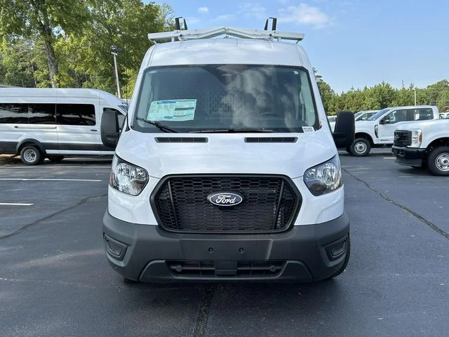New 2026 White Ford Upfit Van image 9