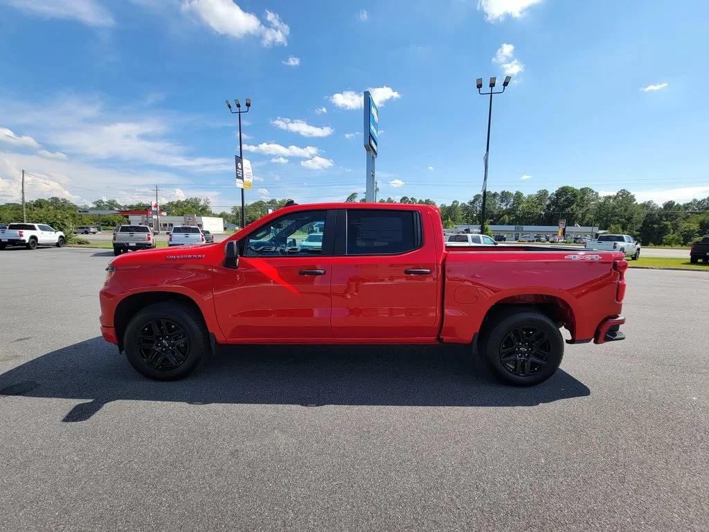 New 2025 Red Hot Chevrolet Custom image 2