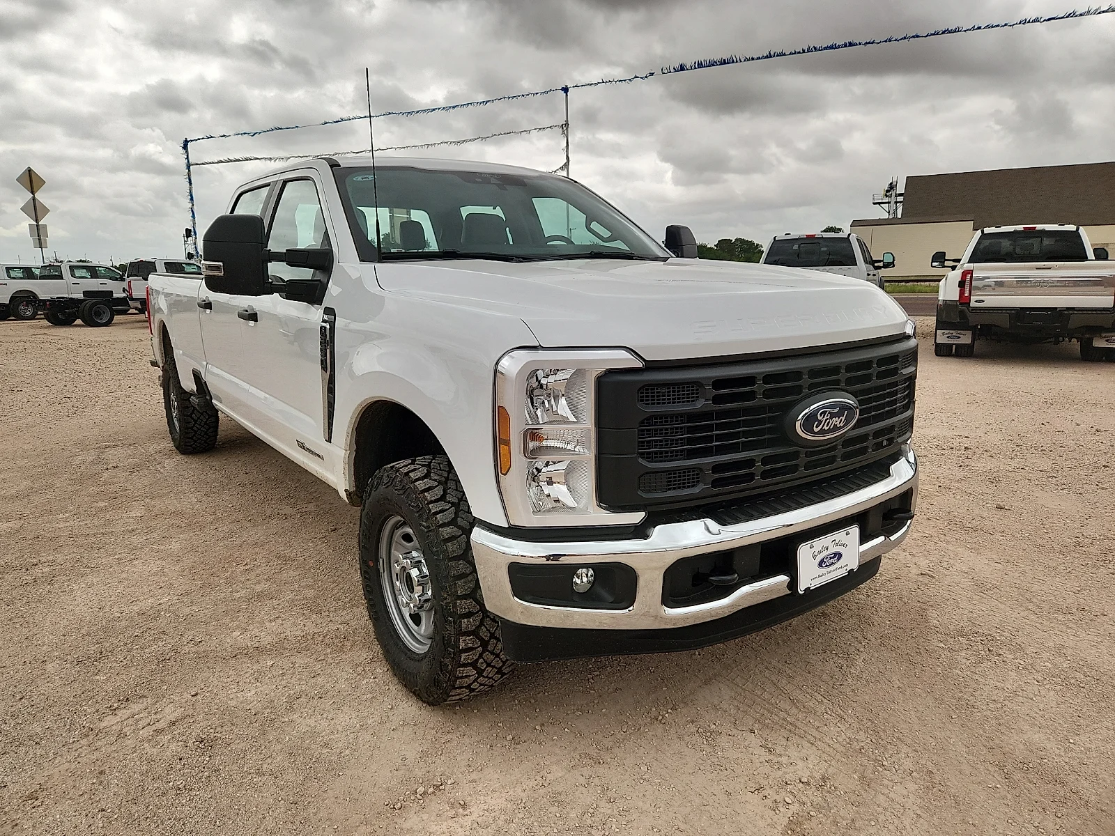 New 2026 Oxford White Ford F-250® XL image 1