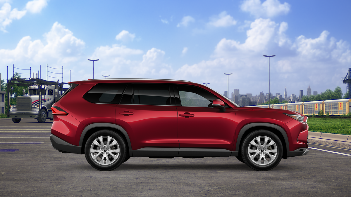 New 2026 Ruby Flare Pearl Toyota Limited image 40