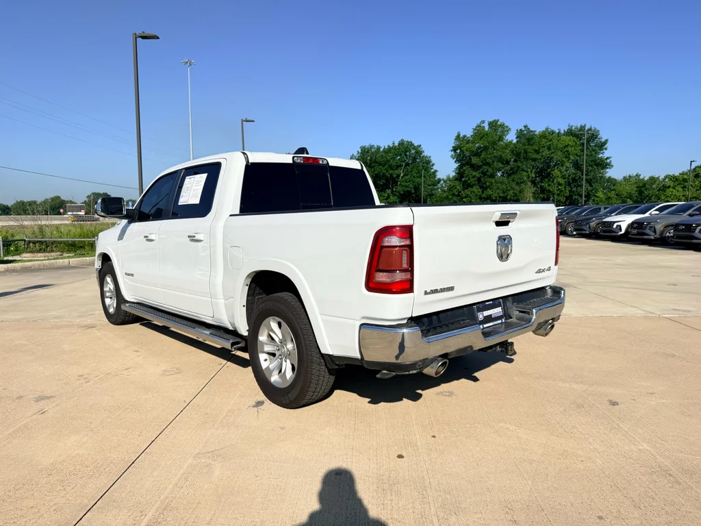 Used 2022 Bright White Clearcoat Ram Laramie image 8
