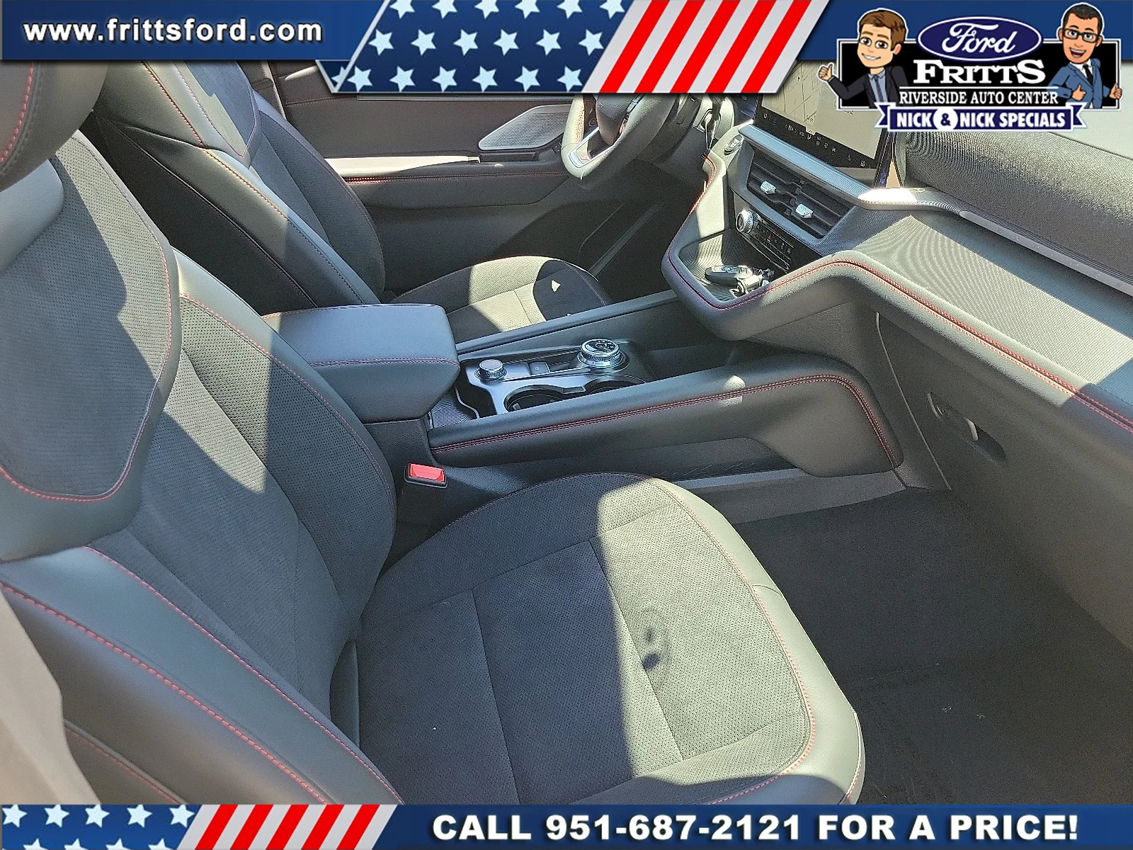 New 2026 Star White Metallic Tri-Coat Ford ST image 18