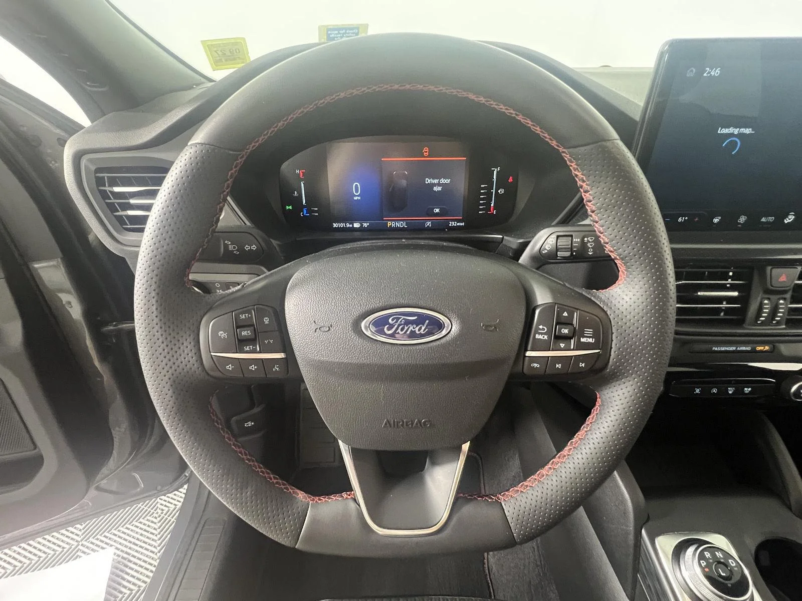 Used 2023 Carbonized Gray Ford ST-Line image 13