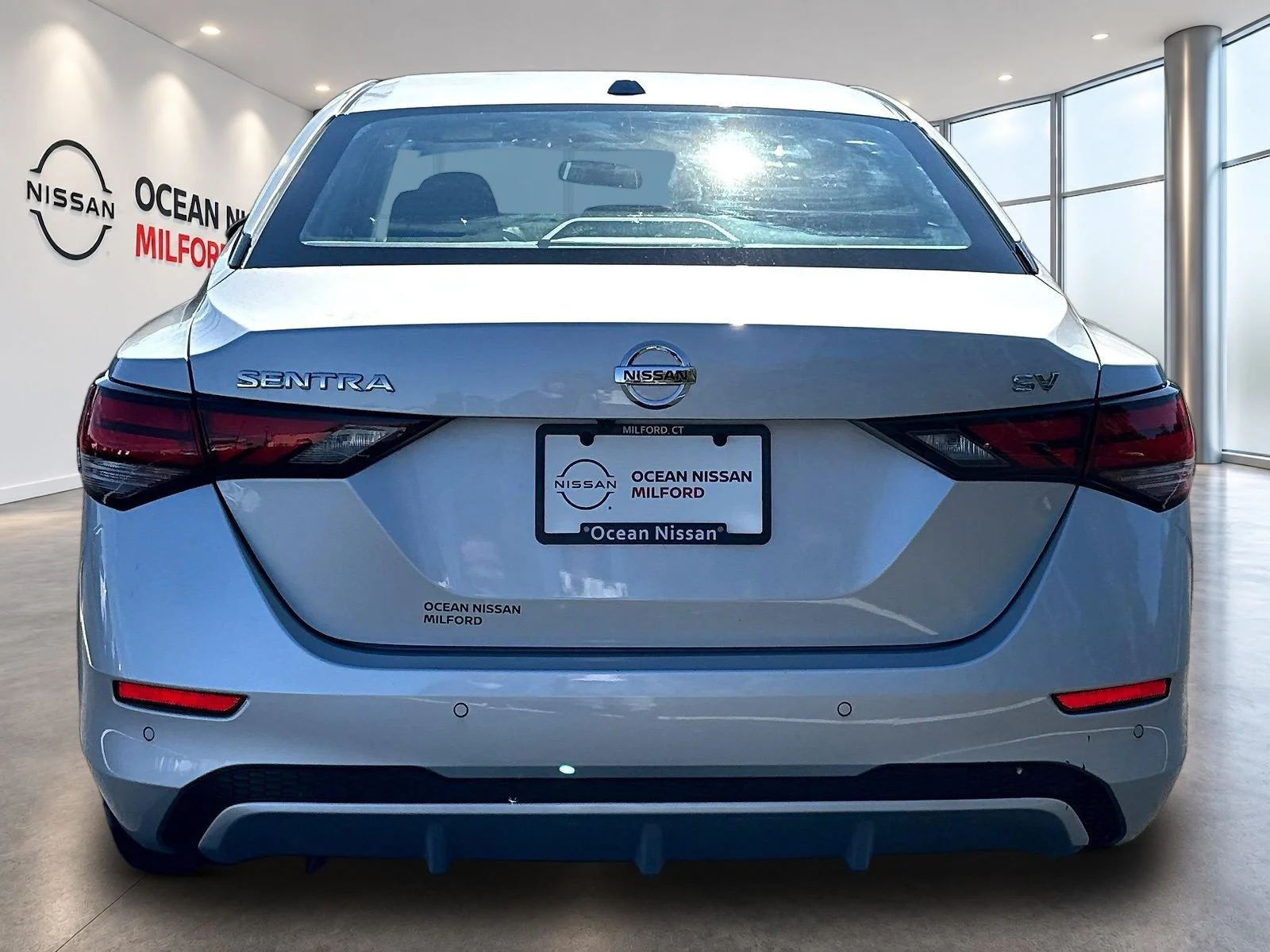Certified Used 2023 Brilliant Silver Metallic Nissan SV image 6