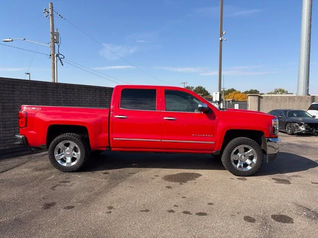 Used 2018 RED HOT Chevrolet LTZ image 8
