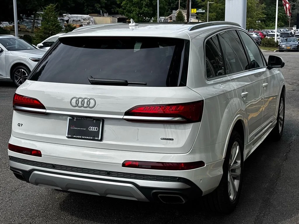 New 2025 White Audi 55 Premium Plus image 4