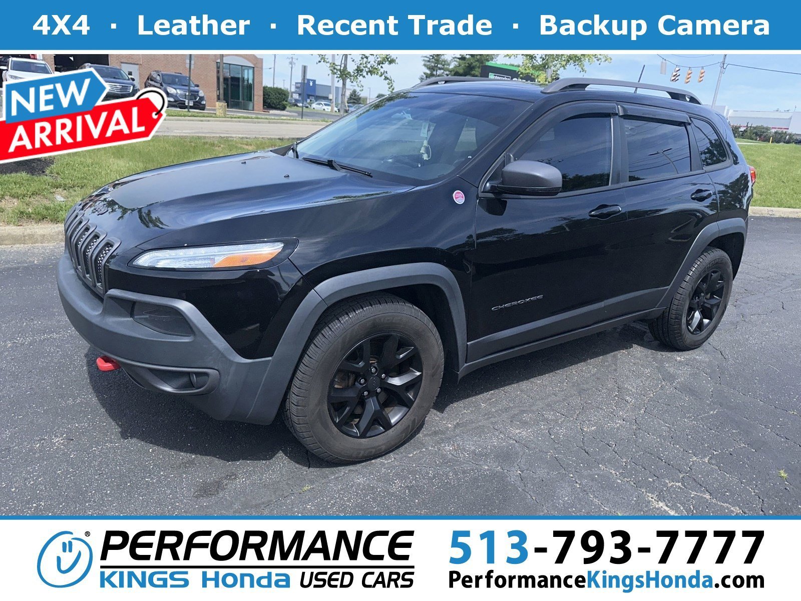 2017 Jeep Cherokee L Plus 4x4's photo
