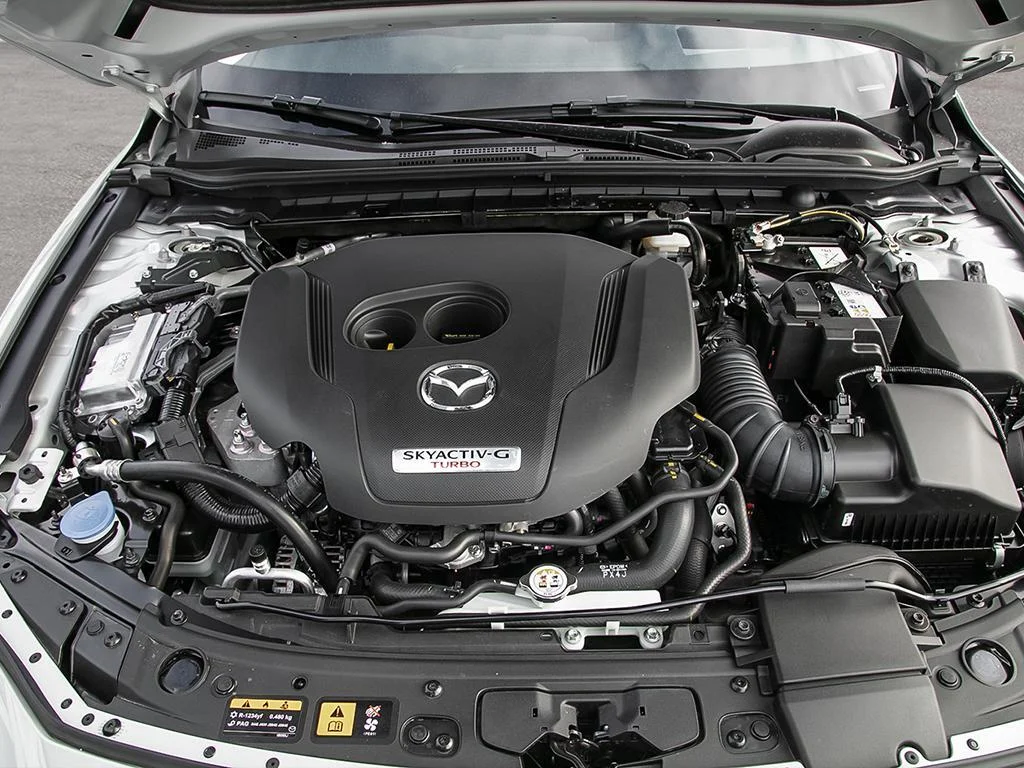 New 2026 Ceramic Metallic Mazda GT Turbo image 6
