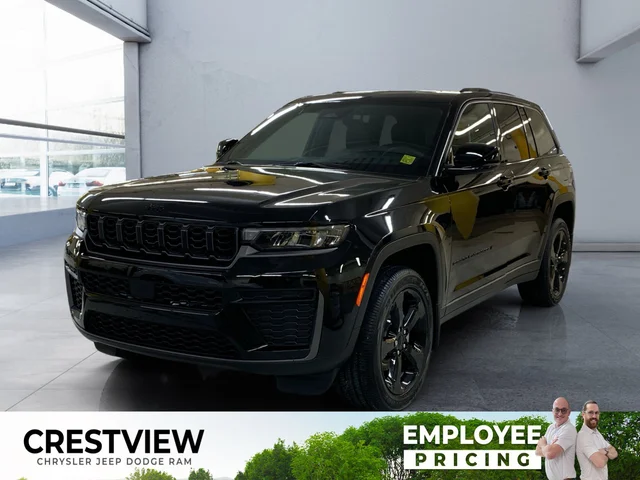 2026 Jeep Grand Cherokee Altitude