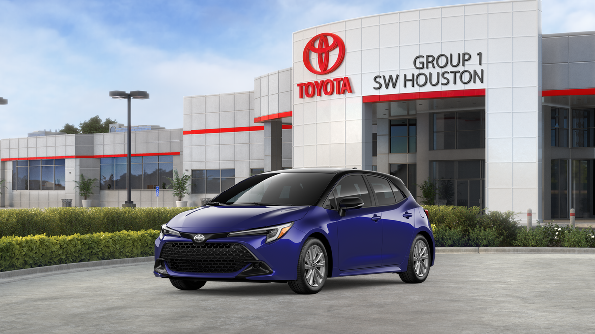 2026 Toyota Corolla Hatchback SE
