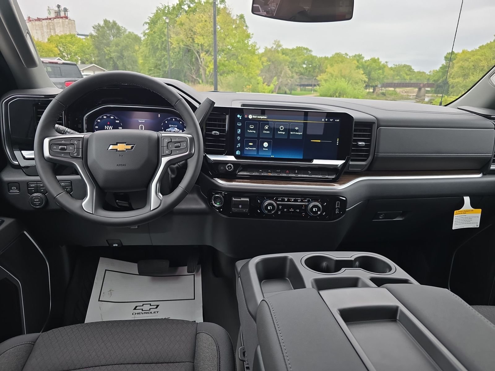 New 2026 Summit White Chevrolet LT image 8
