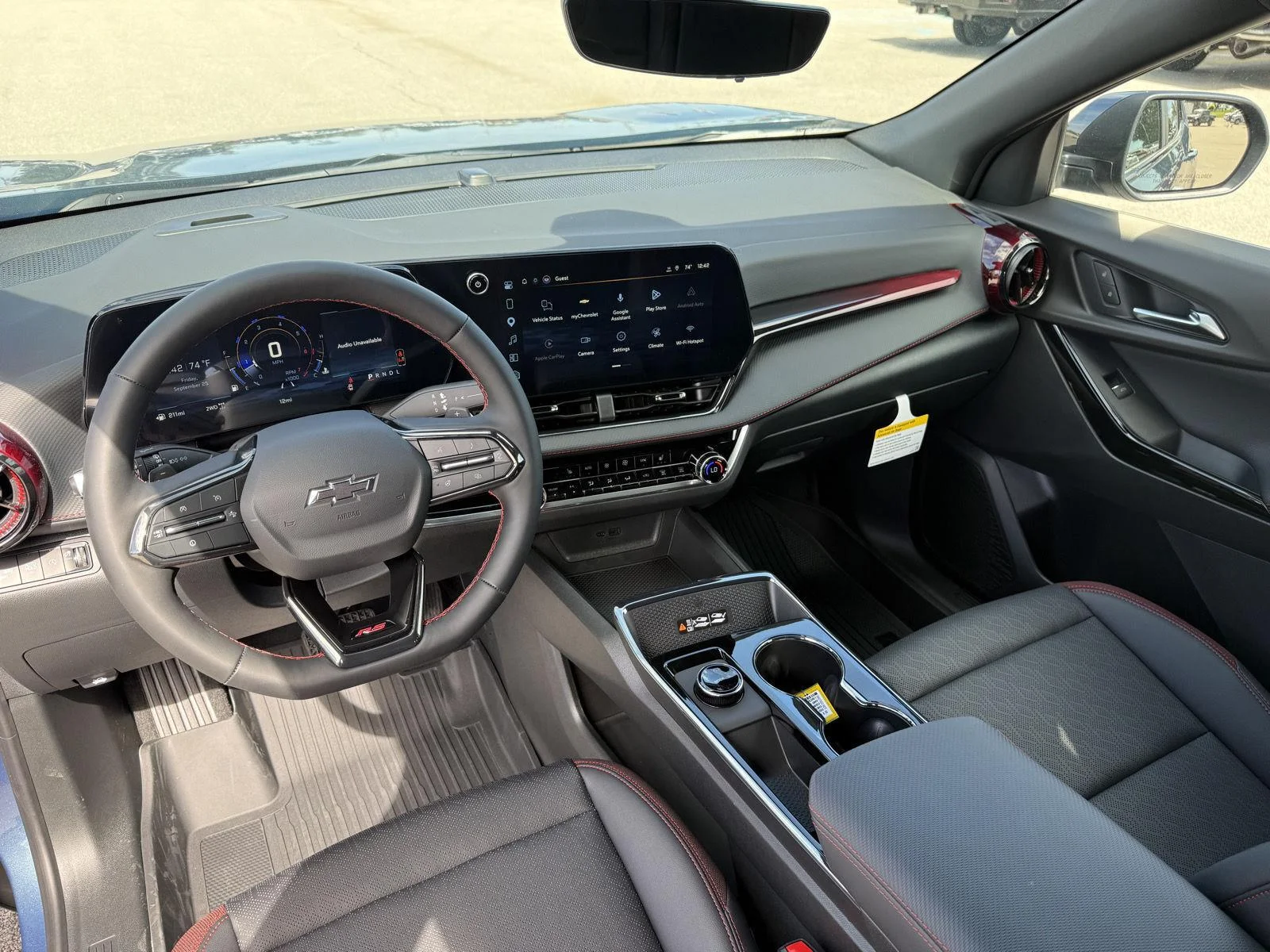 New 2027 Lakeshore Blue Metallic Chevrolet RS image 3