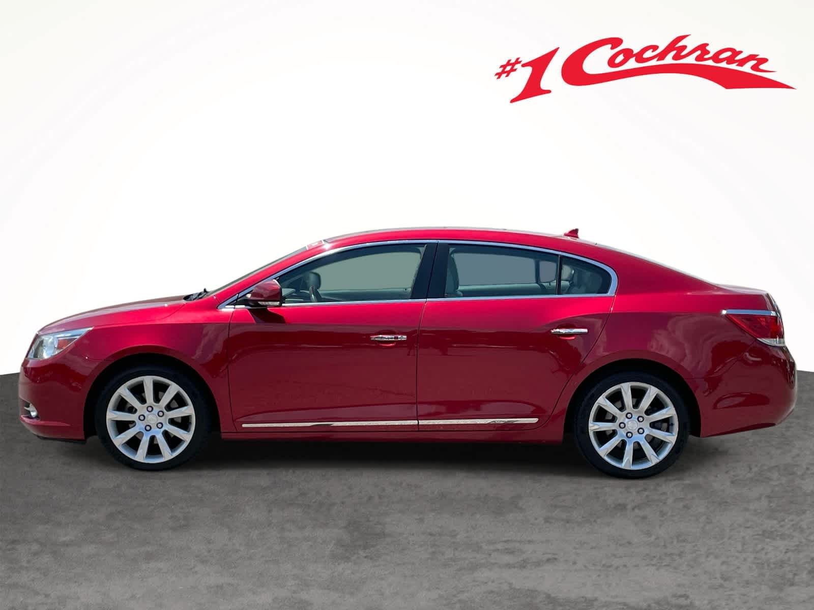 Used 2012 Crystal Red Tintcoat Buick Touring image 10