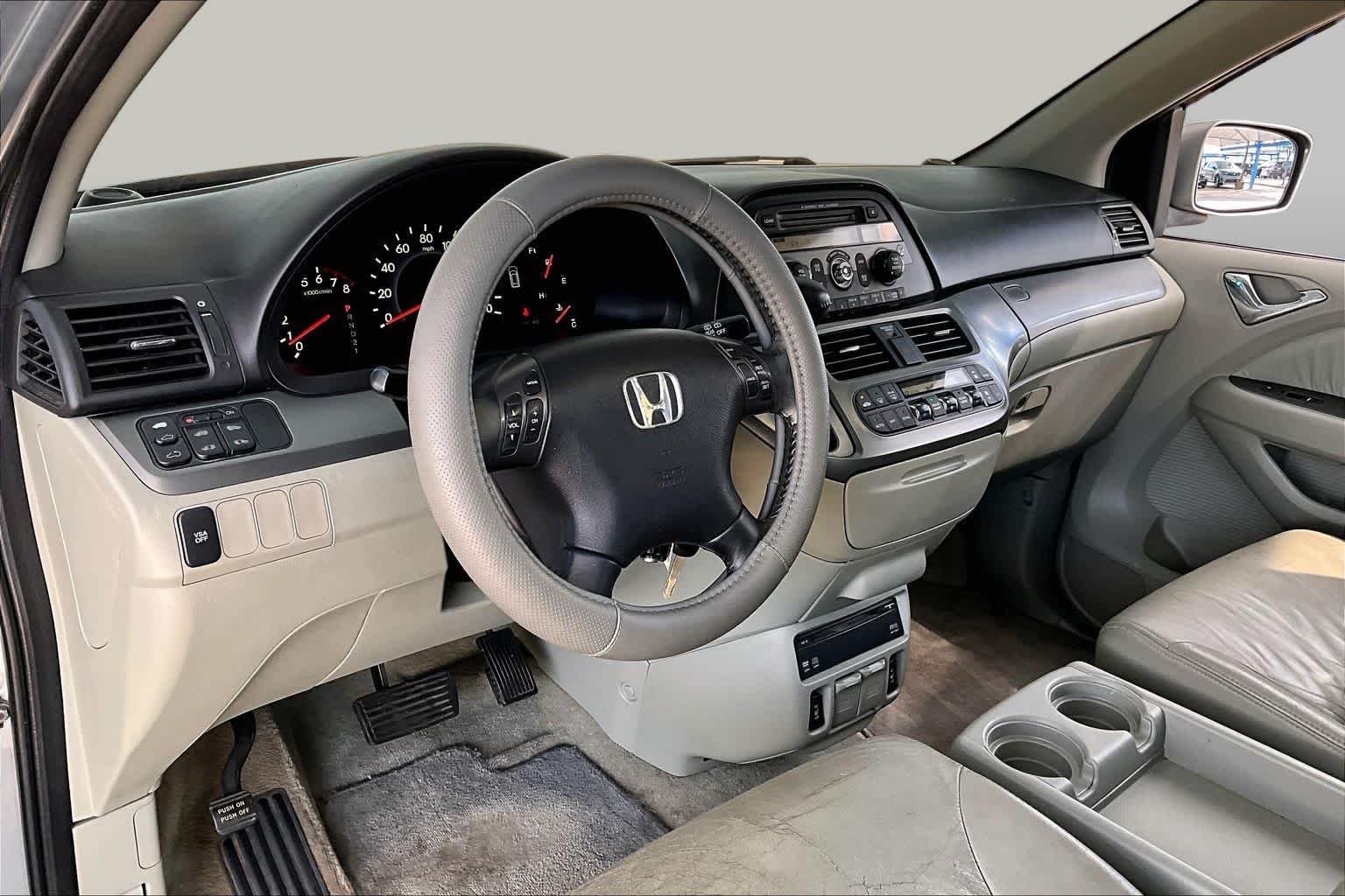Used 2007 Ocean Mist Metallic Honda EX-L image 16