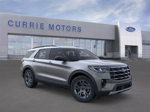 New 2026 Carbonized Gray Metallic Ford Active image 7