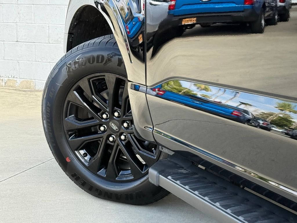 New 2026 Agate Black Metallic Ford XLT image 14