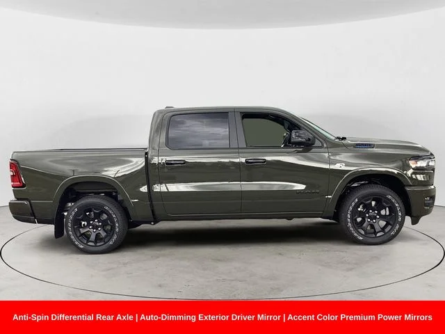 New 2026 Tank Ram BIG HORN CREW CAB 4X4 5