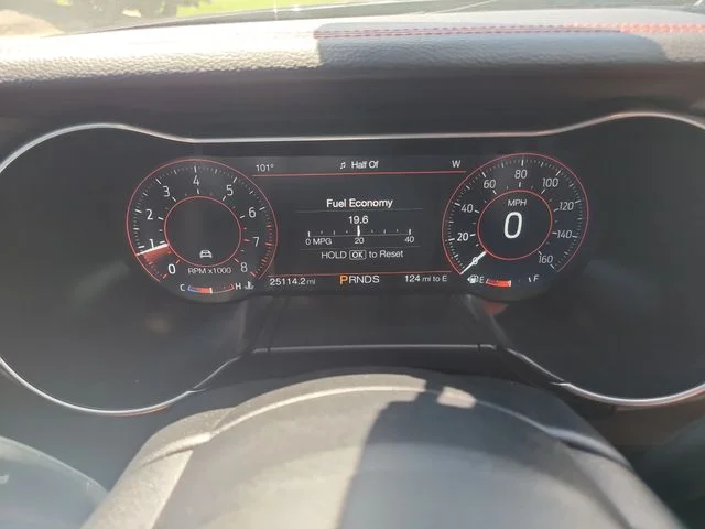 Used 2022 Purple Ford EcoBoost Premium image 29