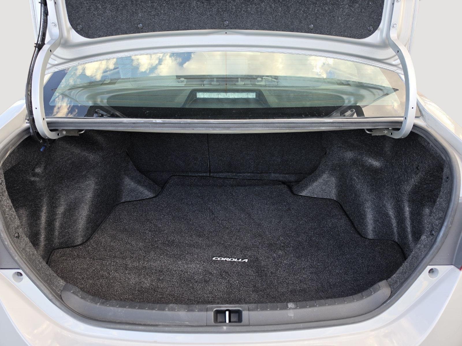 Certified Used 2017 Classic Silver Metallic Toyota LE image 45