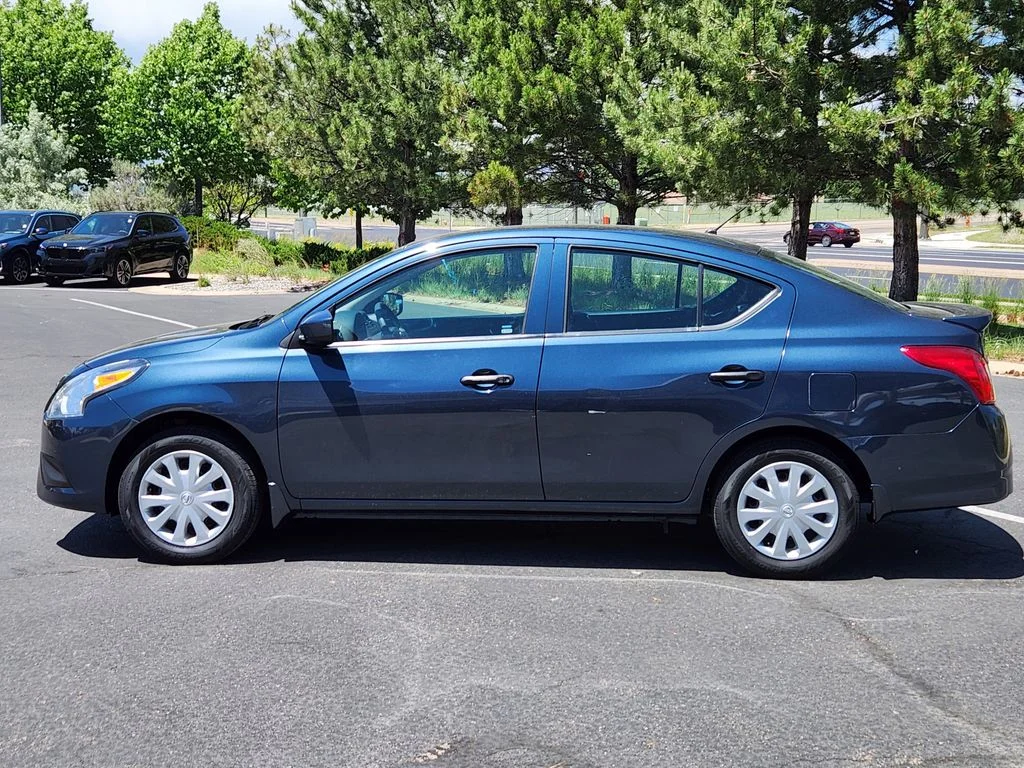 Used 2017 Nissan Versa Sedan S Plus with VIN 3N1CN7AP8HL846591 for sale in Loveland, CO