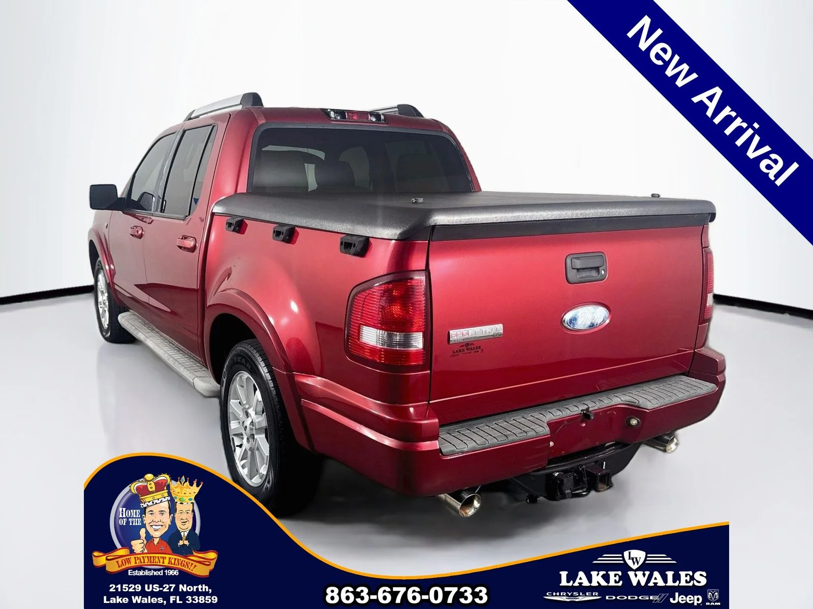 Used 2007 Red Ford Limited image 5