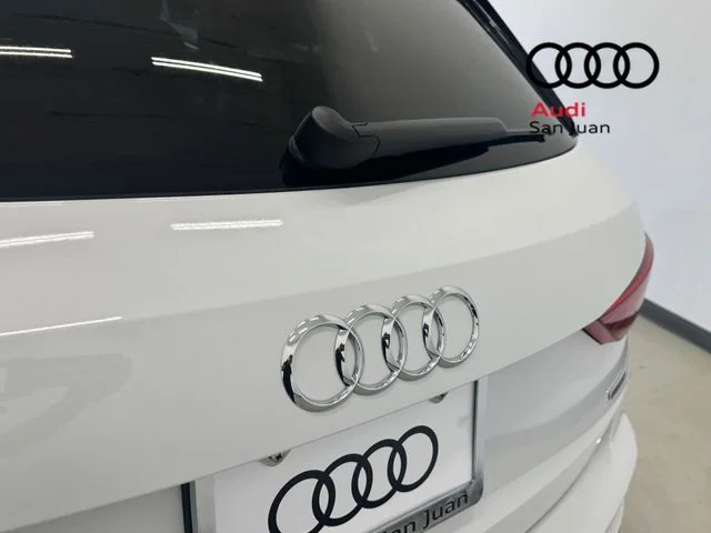Certified Used 2023 White Audi Premium Plus image 12