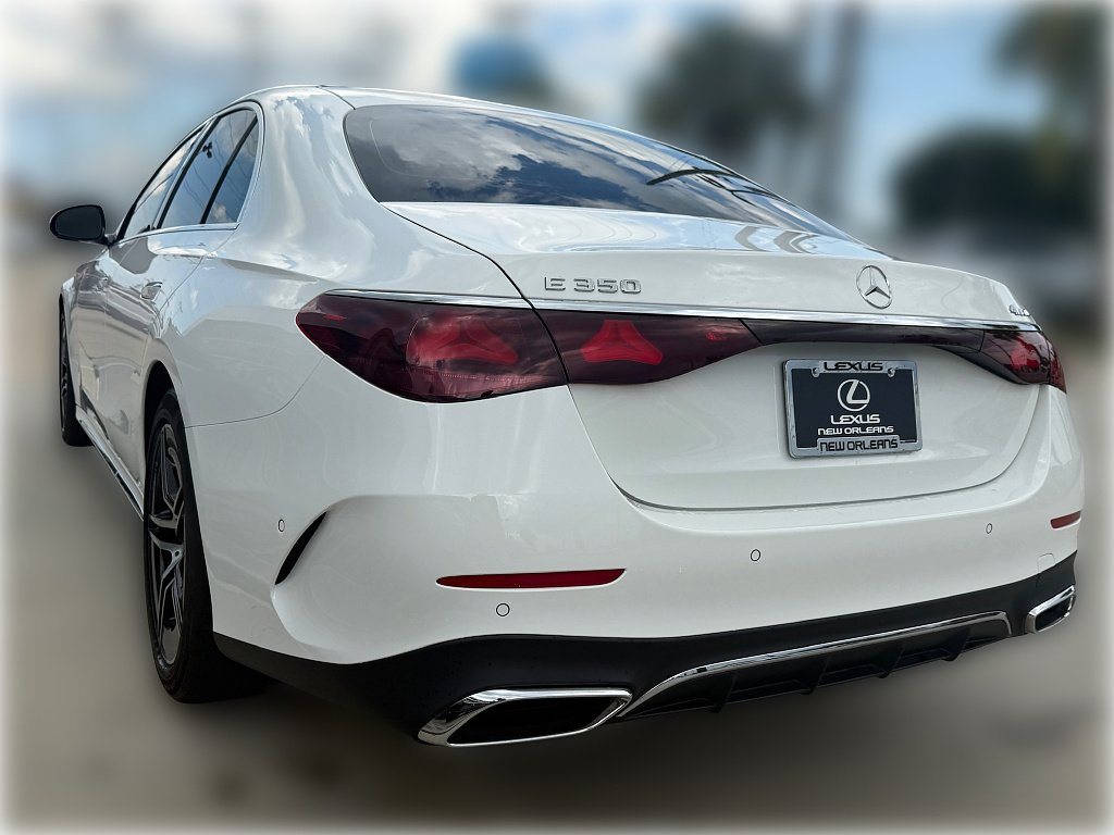 Used 2024 Polar White Mercedes-Benz E 350 4MATIC® image 6