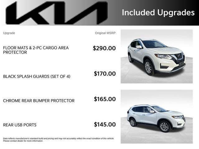 Used 2020 White Nissan SV image 4