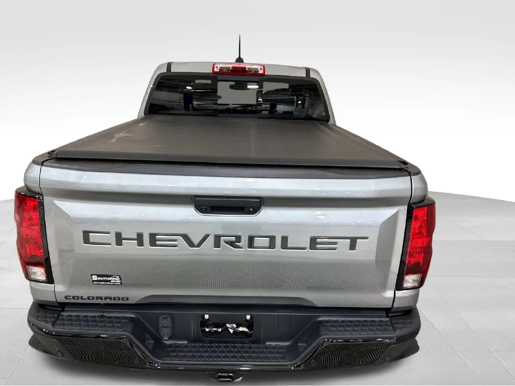 Used 2024 Gray Chevrolet Trail Boss image 4
