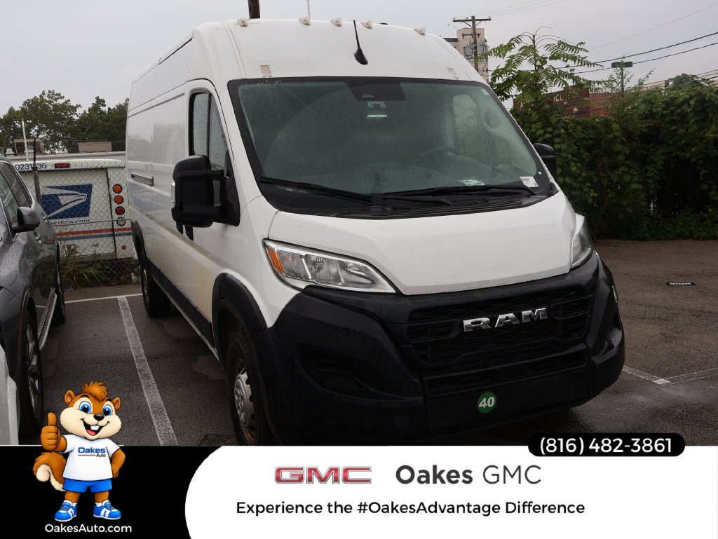 2025 RAM ProMaster Cargo Van