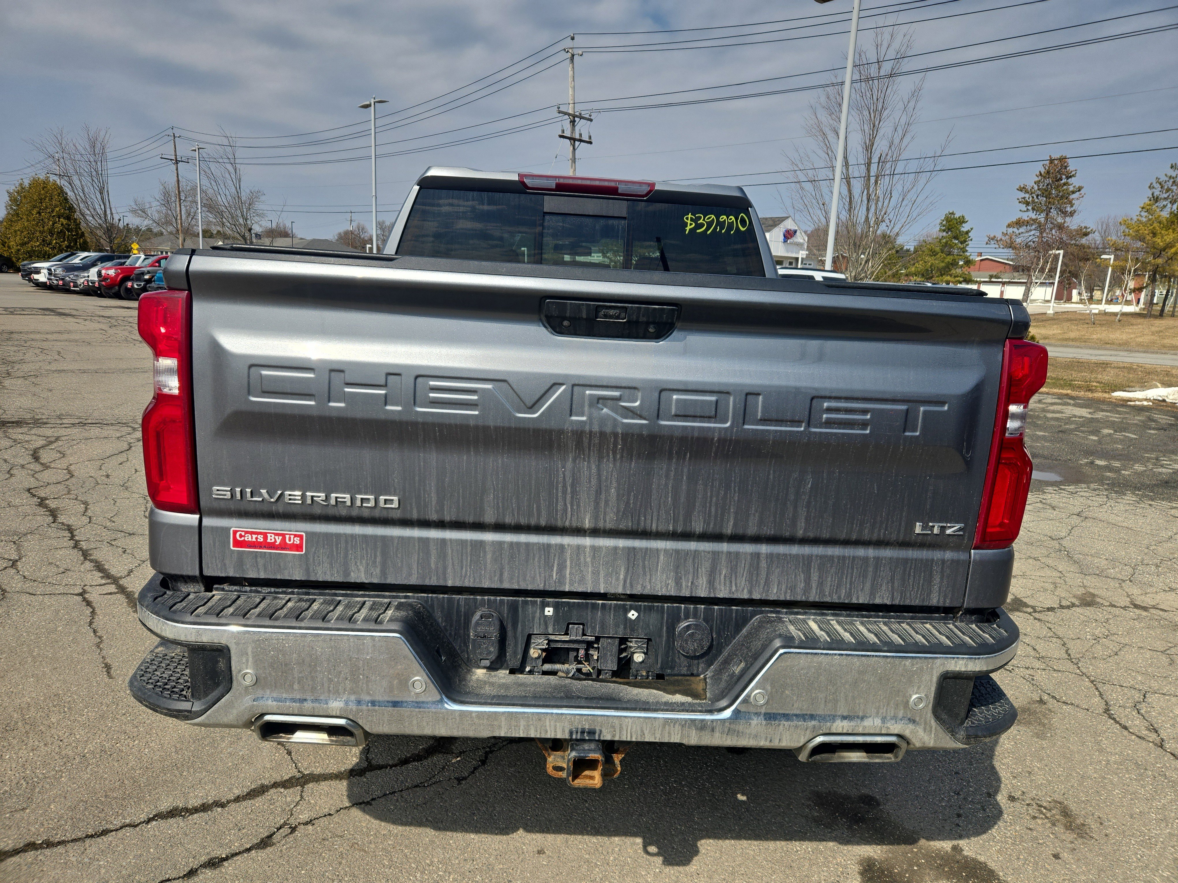 Used 2022 Satin Steel Metallic Chevrolet LTZ image 9