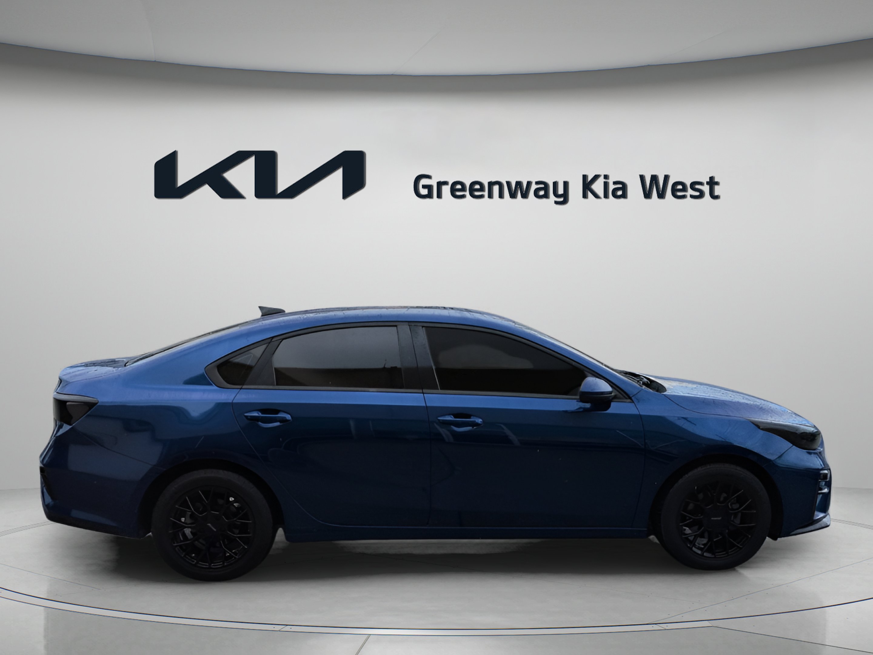Certified Used 2021 Deep Sea Blue Kia LXS image 7