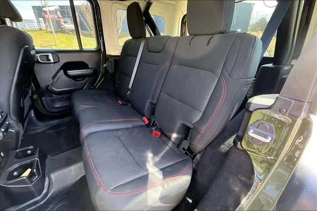 Used 2021 Green Jeep Unlimited Rubicon image 19