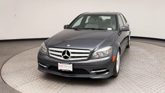 Used 2011 Silver Mercedes-Benz C 300 image 7