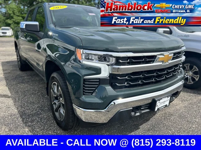 2025 Chevrolet Silverado 1500
