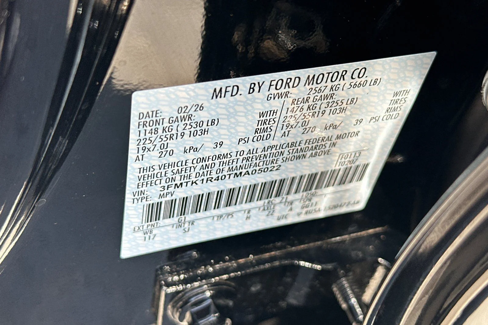 New 2026 Black Ford Select image 27