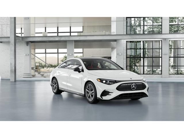 New 2027 Polar White Mercedes-Benz CLA 250+ image 11