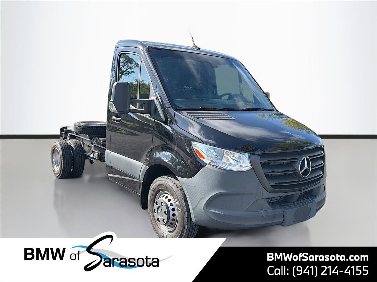 2023 Mercedes-Benz Sprinter Cab Chassis 3500XD 144 RWD Van Rear-Wheel Drive 9-Speed Automatic