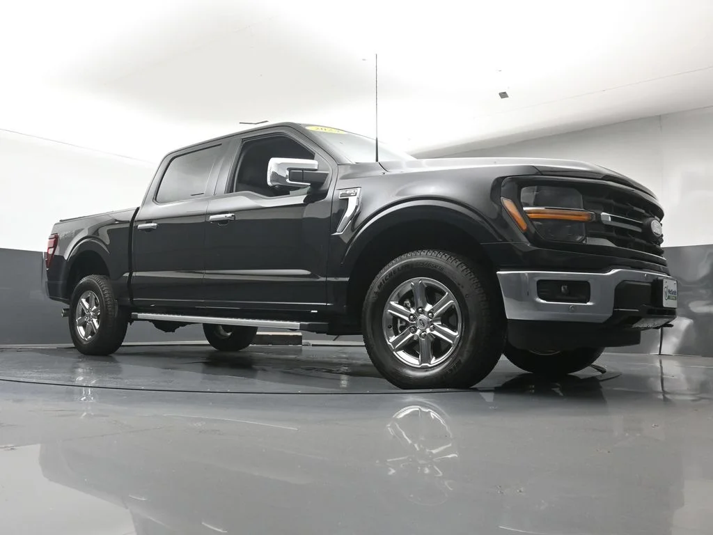 Certified Used 2024 Black Ford XLT image 25