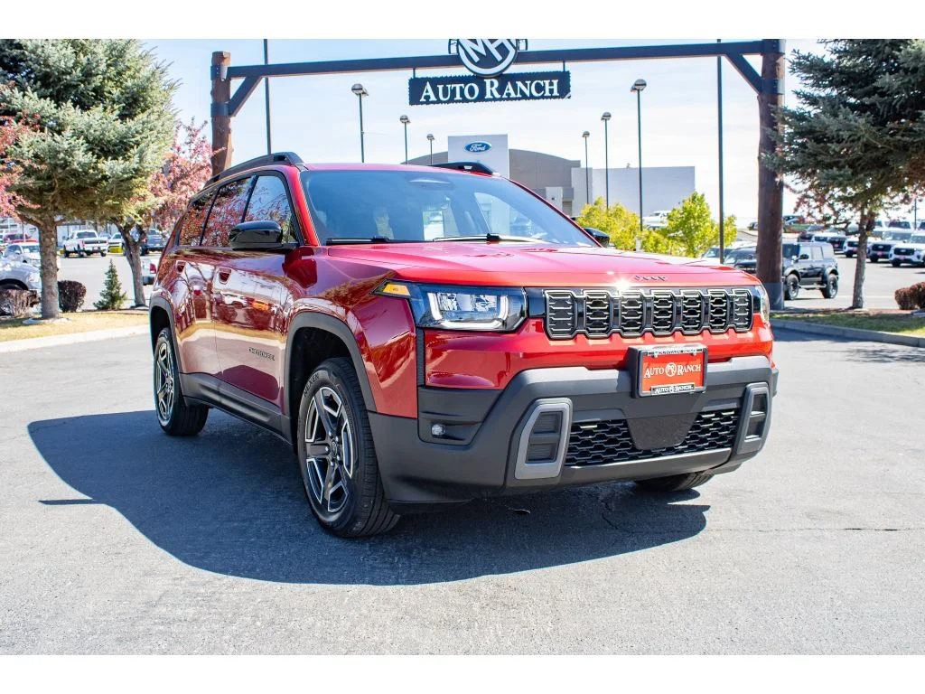 New 2026 Red Hot Pearlcoat Jeep Laredo image 2